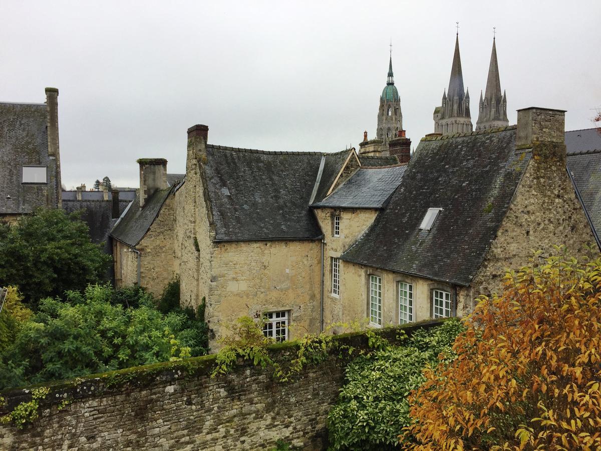 Le Drapeau Normand Leilighet Bayeux Eksteriør bilde